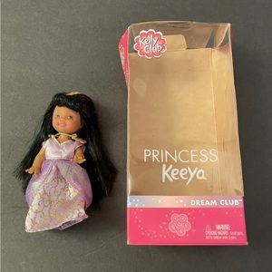2002 Barbie Kelly Club Dream Club Princess Keeya African American Doll